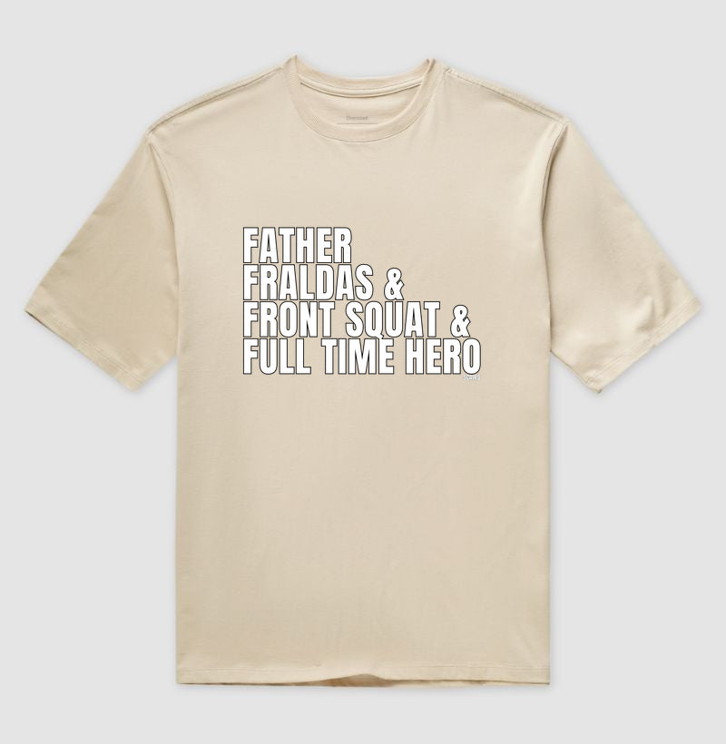 Pai Full time hero - Oversized