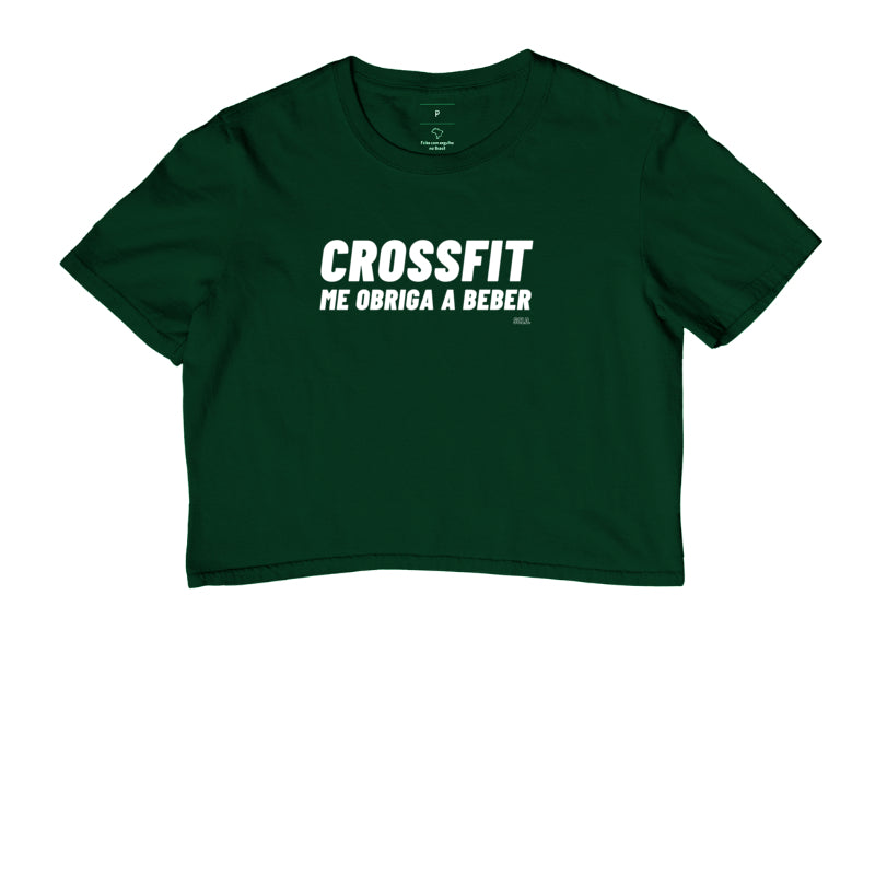 Crossfit Me Obriga a Beber