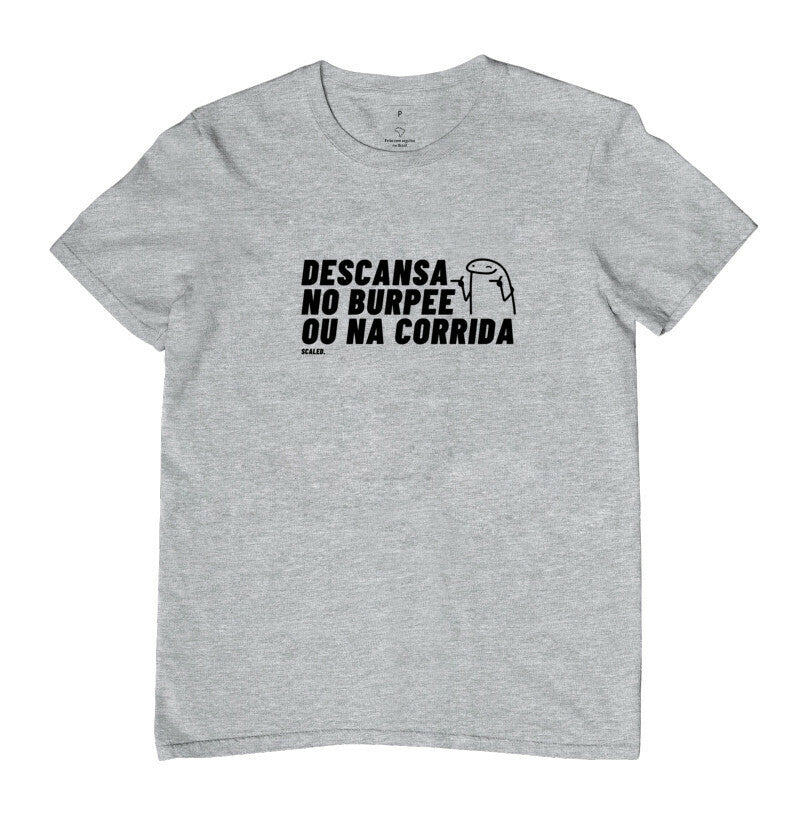 Descansa no Burpee ou na corrida