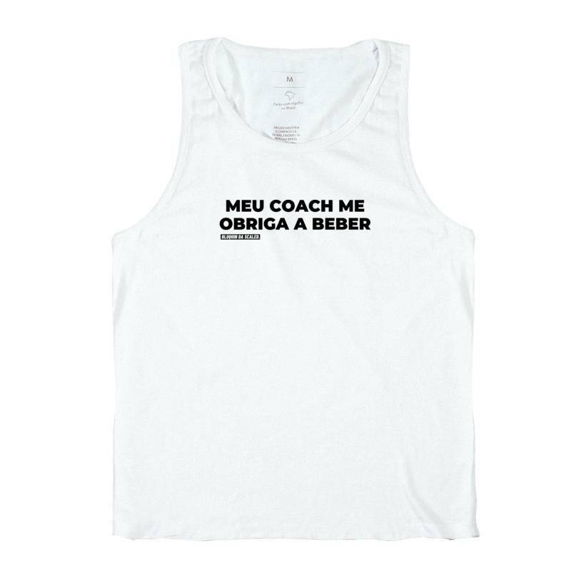 Meu coach me obriga a beber