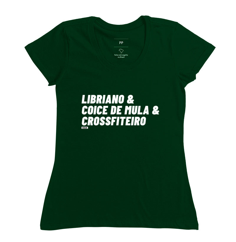 Camiseta Zodíaco Homem Libra 2