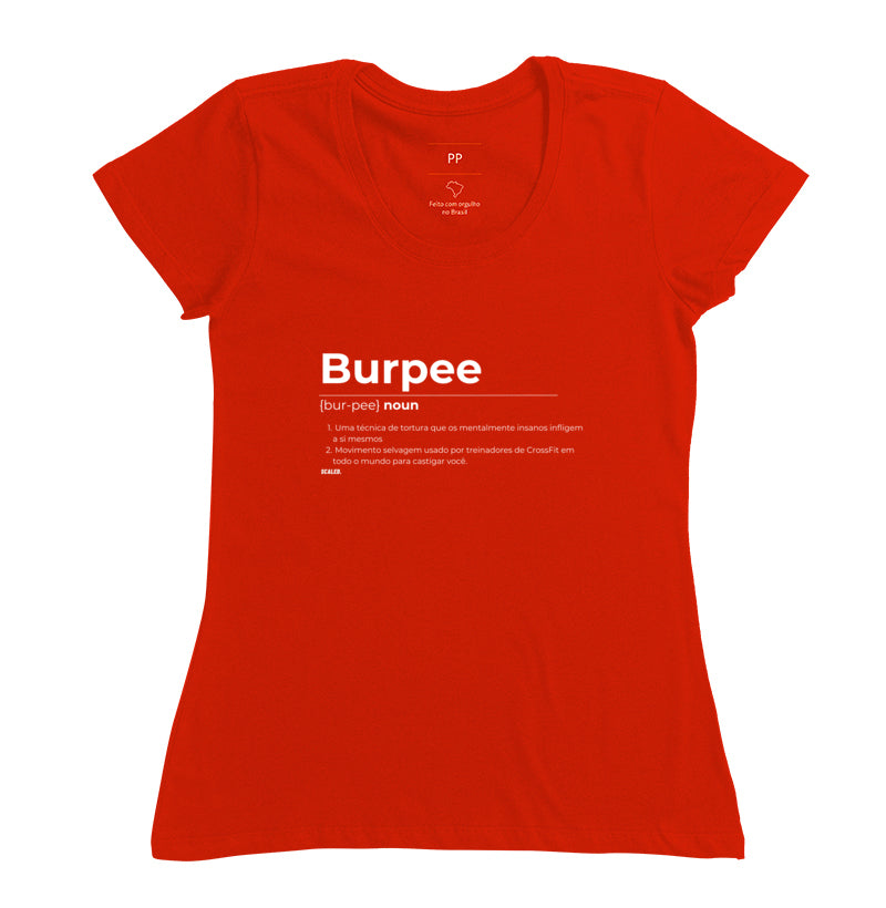 Camiseta Burpee Significado