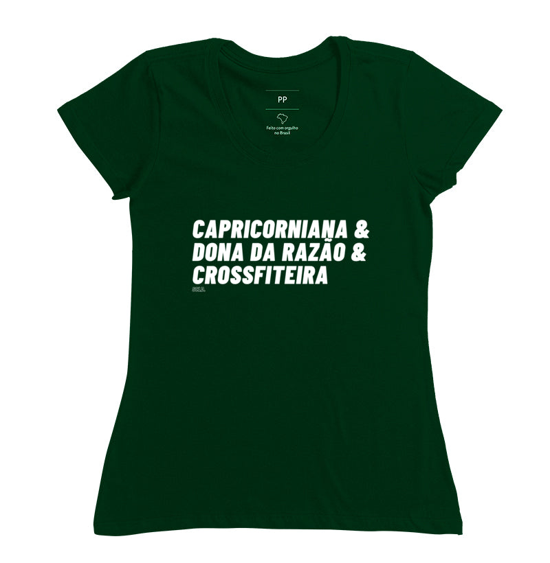Camiseta Crossfit Zodiaco Capricornio 1