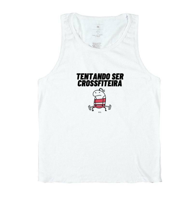 Regata Crossfit Flork tentando ser Crossfiteira