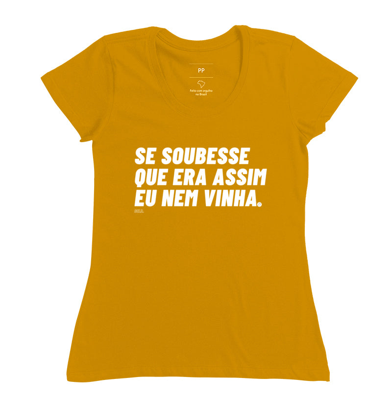 Se Soubesse