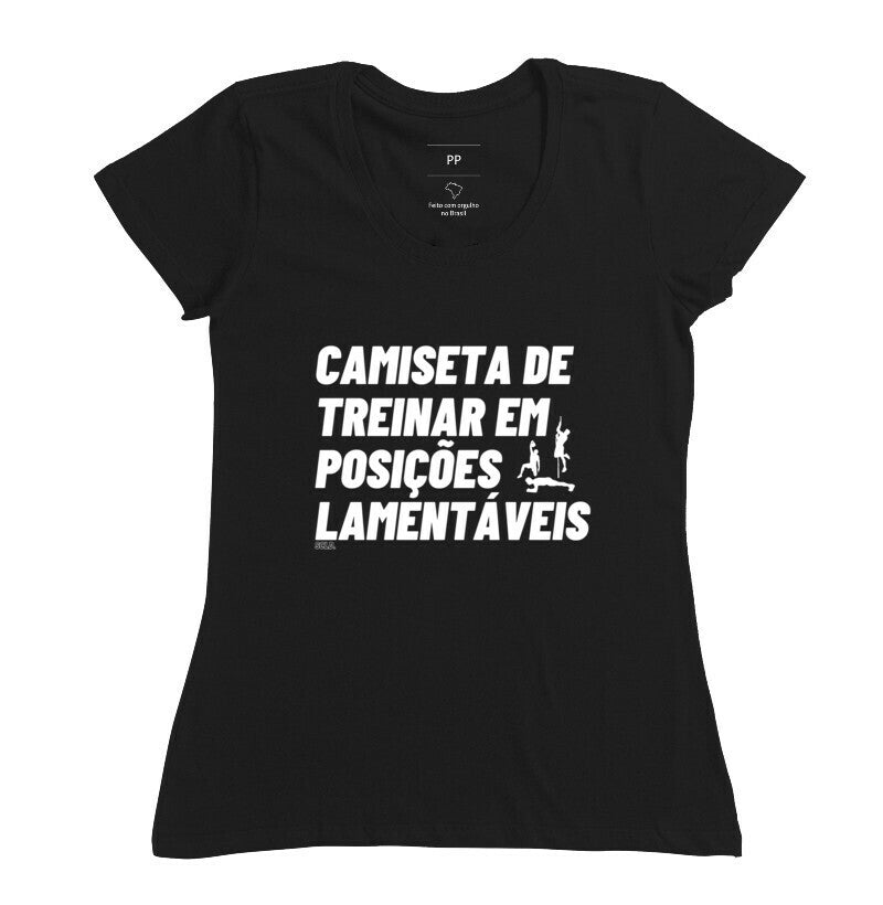 Treinar em Posiçoes Lamentaveis