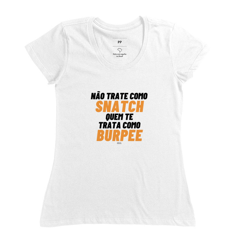 Não trate Snatch como Burpee