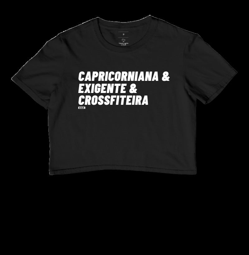 Cropped Crossfit Zodiaco Capricornio 3
