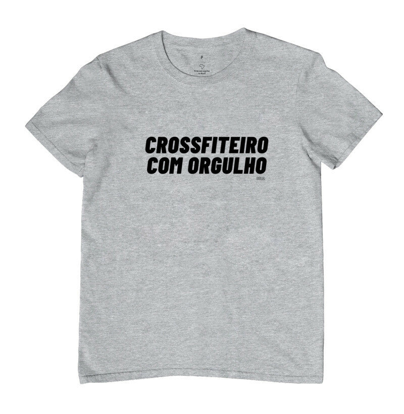 Camiseta Crossfit Crossfiteiro com Orgulho