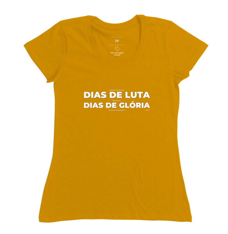 Camiseta Crossfit Dias de Luta Dias de Glória - Scaled