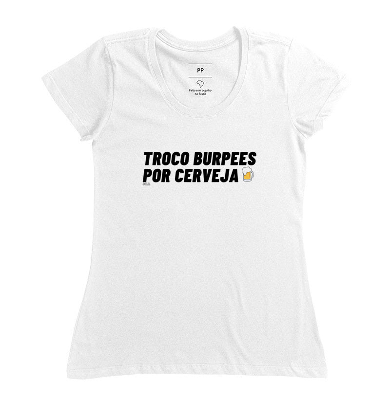 Troco Burpees por Cerveja