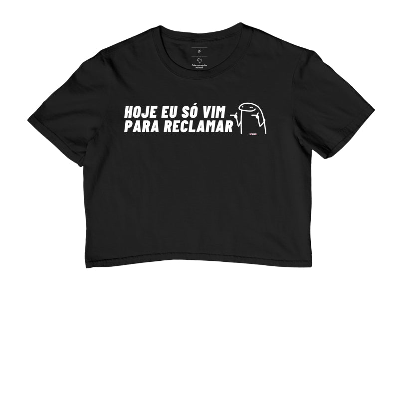 Hoje eu só vim pra reclamar - Cropped