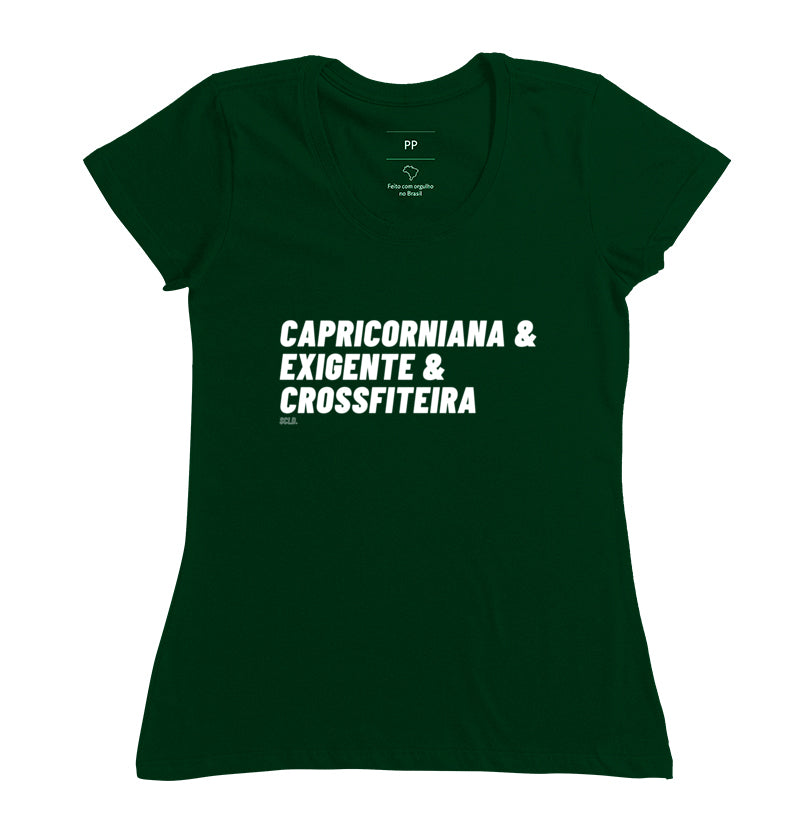 Camiseta Crossfit Zodiaco Capricornio 3