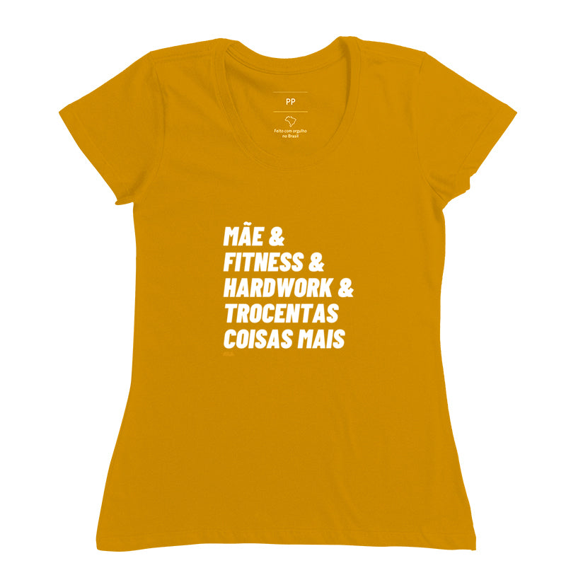 Mãe Fitness e Hardwork