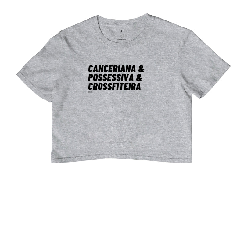 Cropped Crossfit Zodiaco Cancer 3