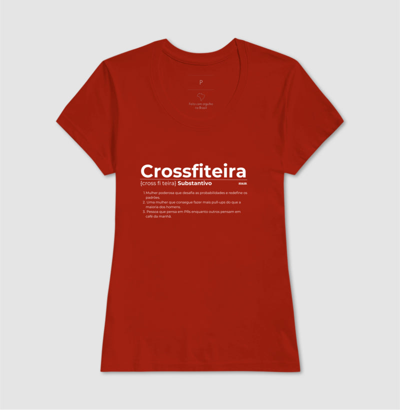 Crossfiteira - Significado