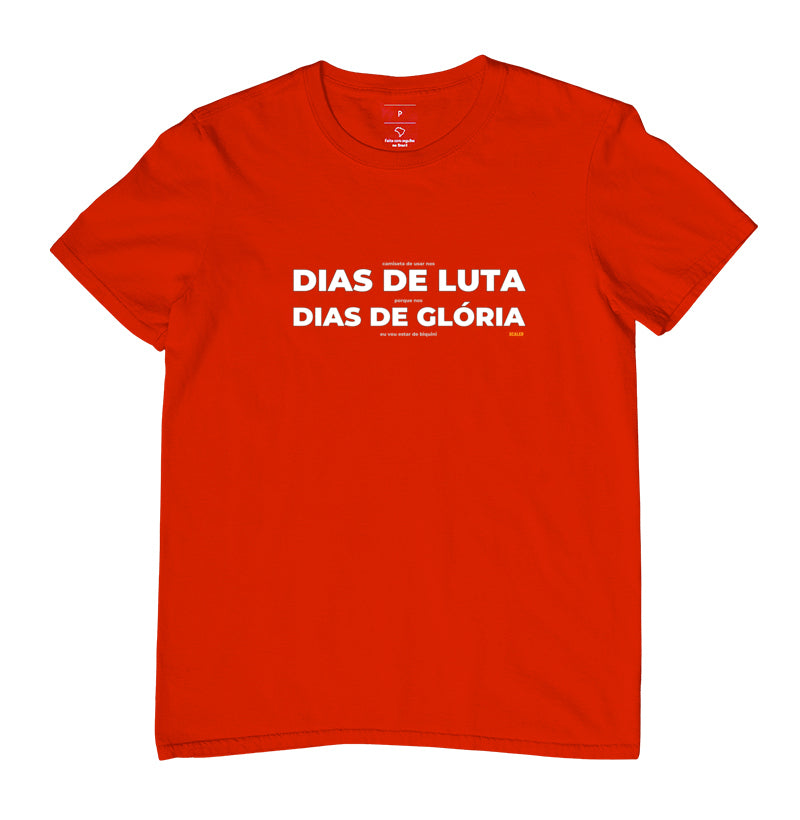 Camiseta Crossfit Dias de Luta Dias de Glória - Scaled