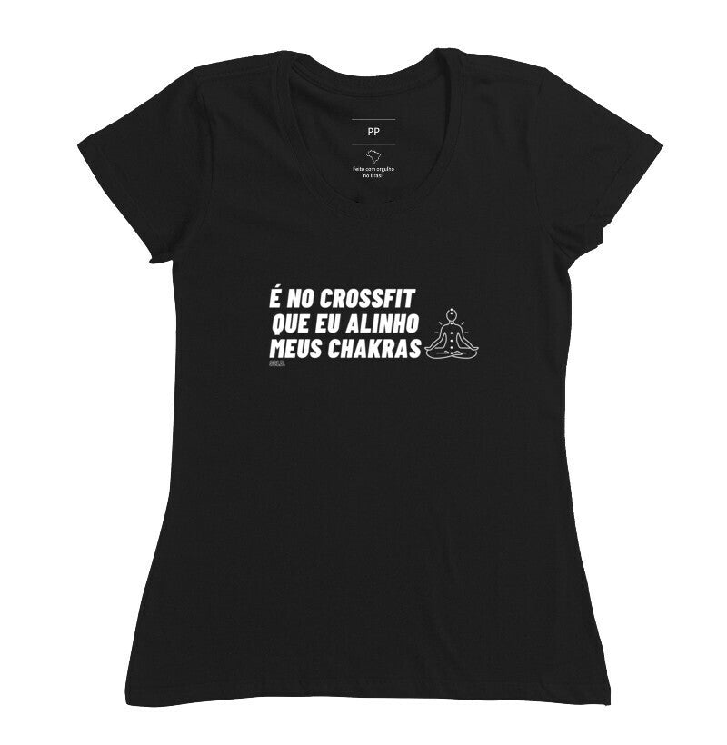 Camiseta Alinhar os Chakras