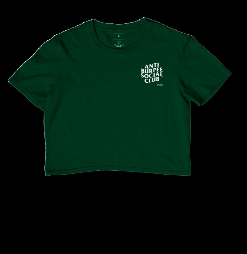 Cropped Crossfit Minimalista Anti Burpee Social Club