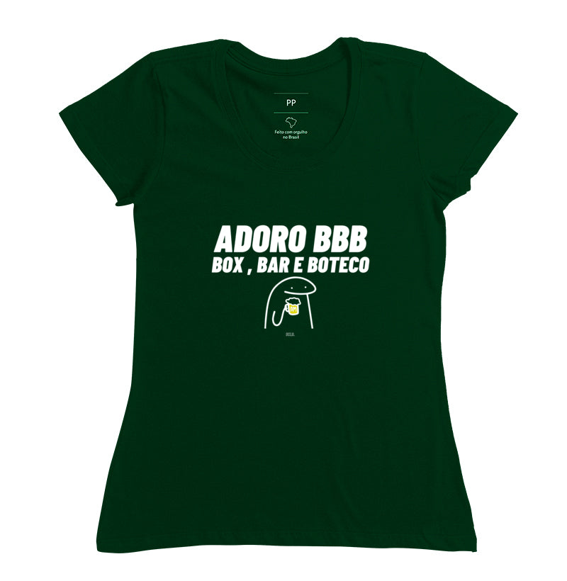 Camiseta Crossfit BBB