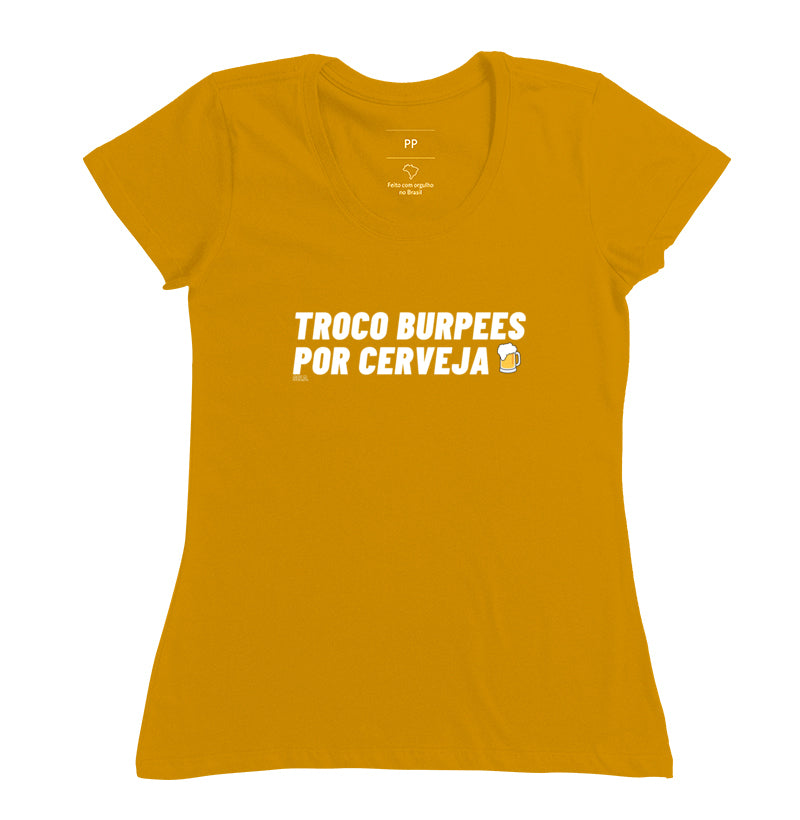 Troco Burpees por Cerveja