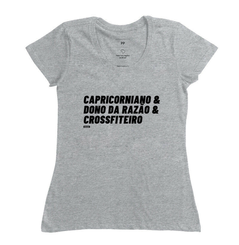 Camiseta Zodíaco Homem Capricornio 2