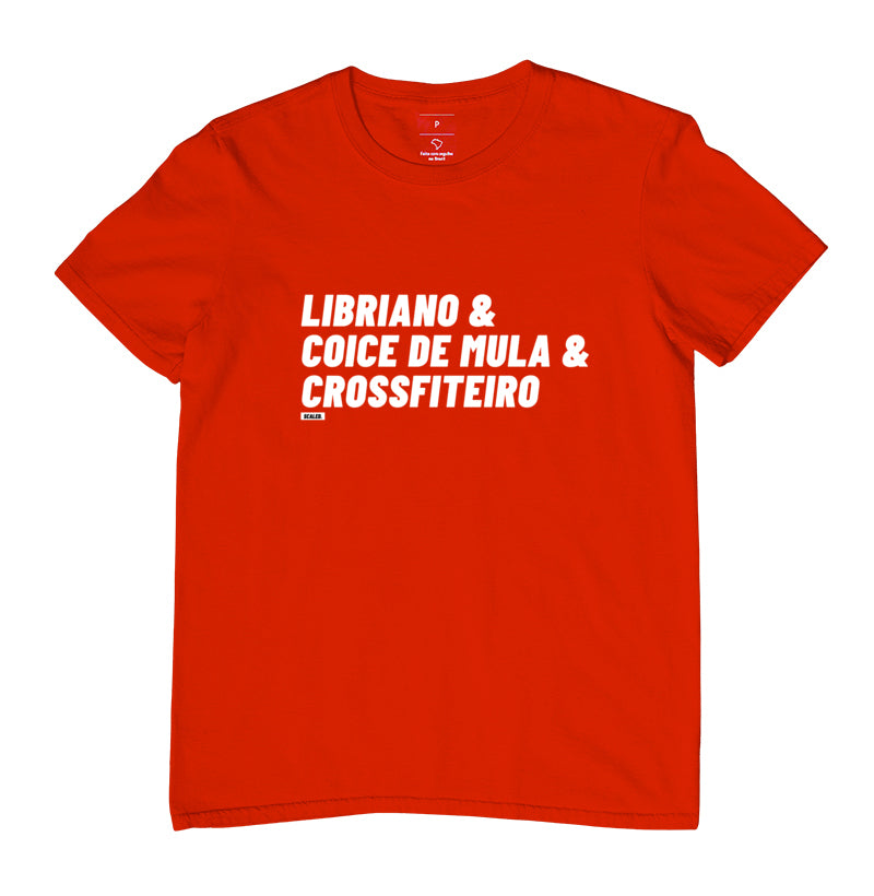Camiseta Zodíaco Homem Libra 2