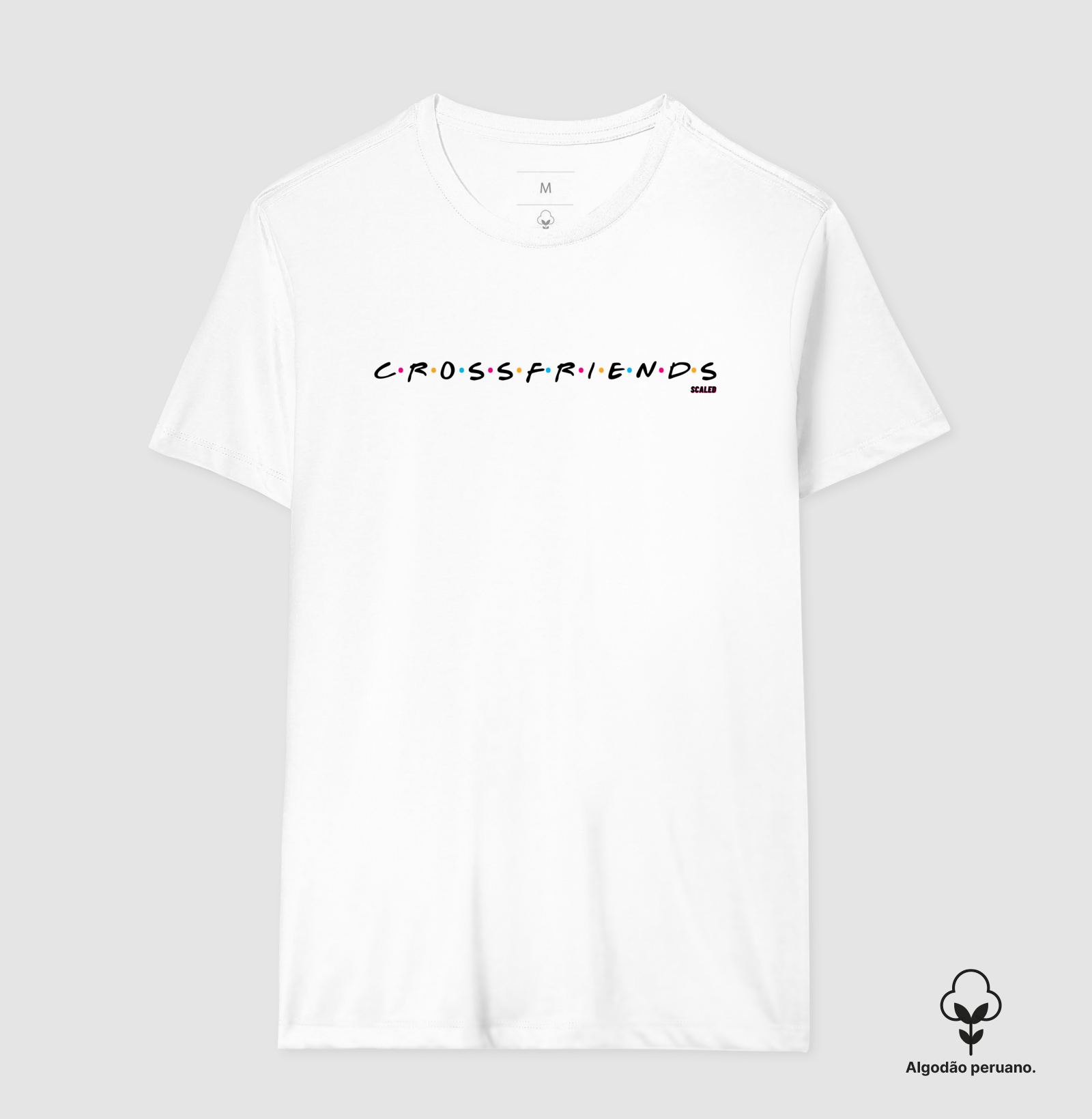 Crossfriends - Algodão Peruano