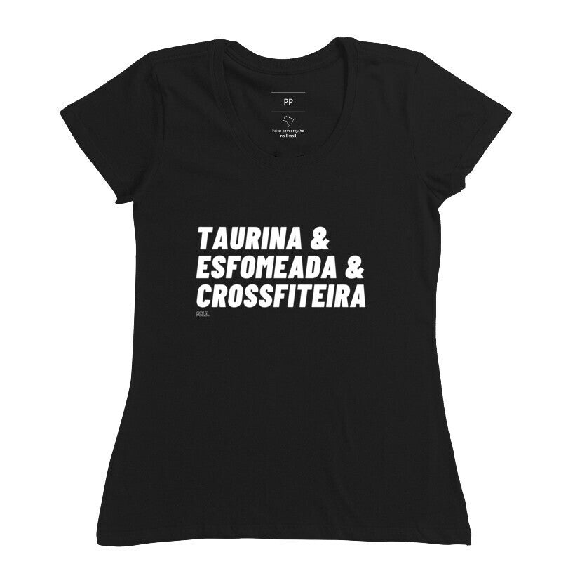 Camiseta Crossfit Zodiaco Touro 3