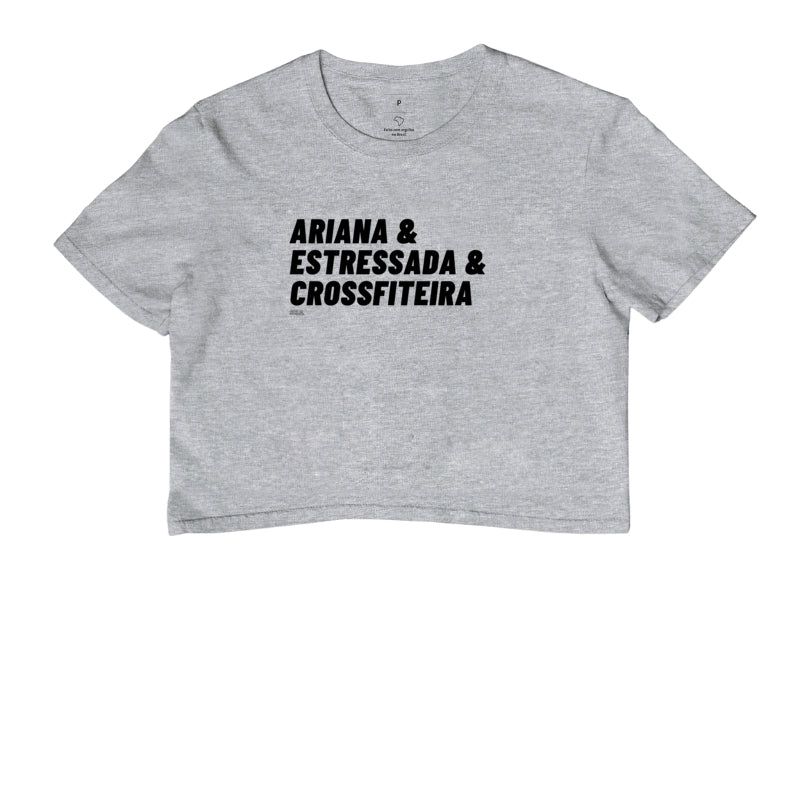 Cropped Crossfit Zodiaco Aries 1