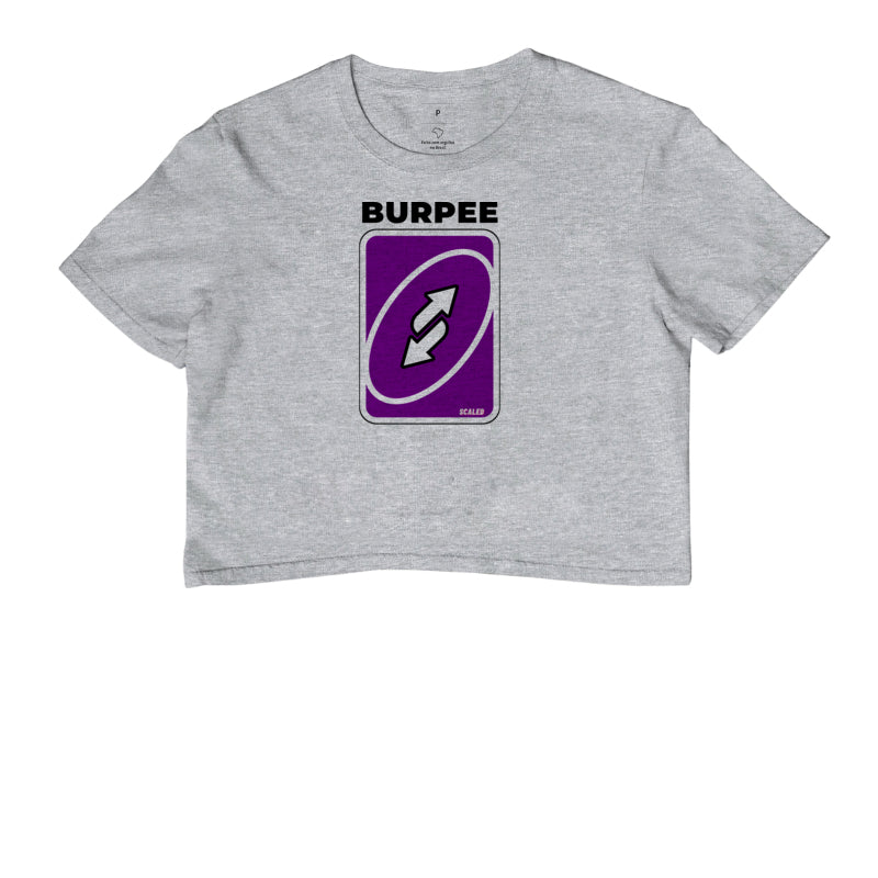 Burpee Inverte Cropped