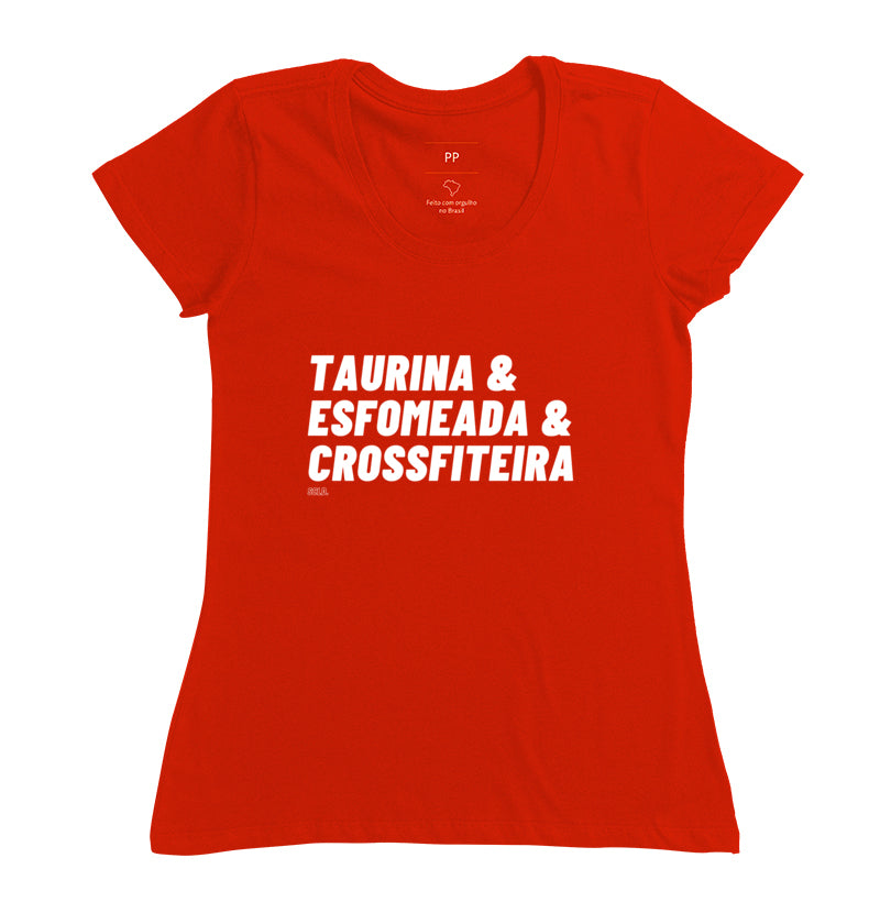 Camiseta Crossfit Zodiaco Touro 3