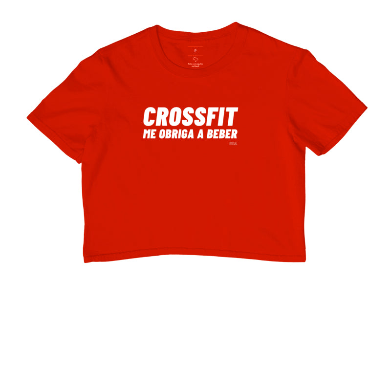 Crossfit Me Obriga a Beber