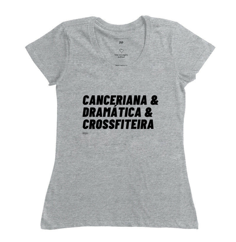 Camiseta Crossfit Zodiaco Cancer 1