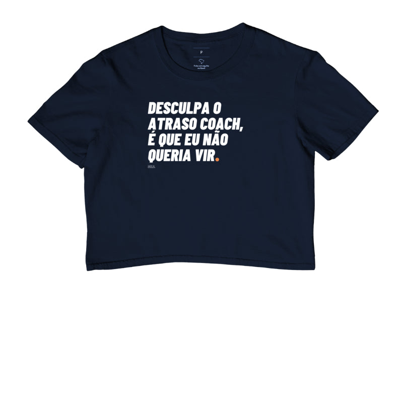 Cropped Desculpa o Atraso