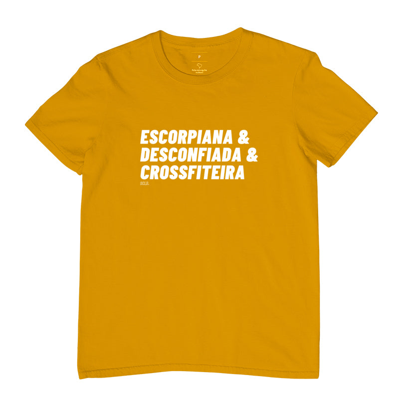 Camiseta Crossfit Zodiaco Escorpiao 4