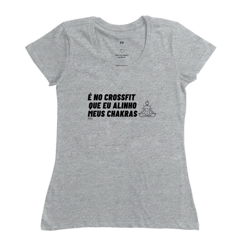 Camiseta Alinhar os Chakras