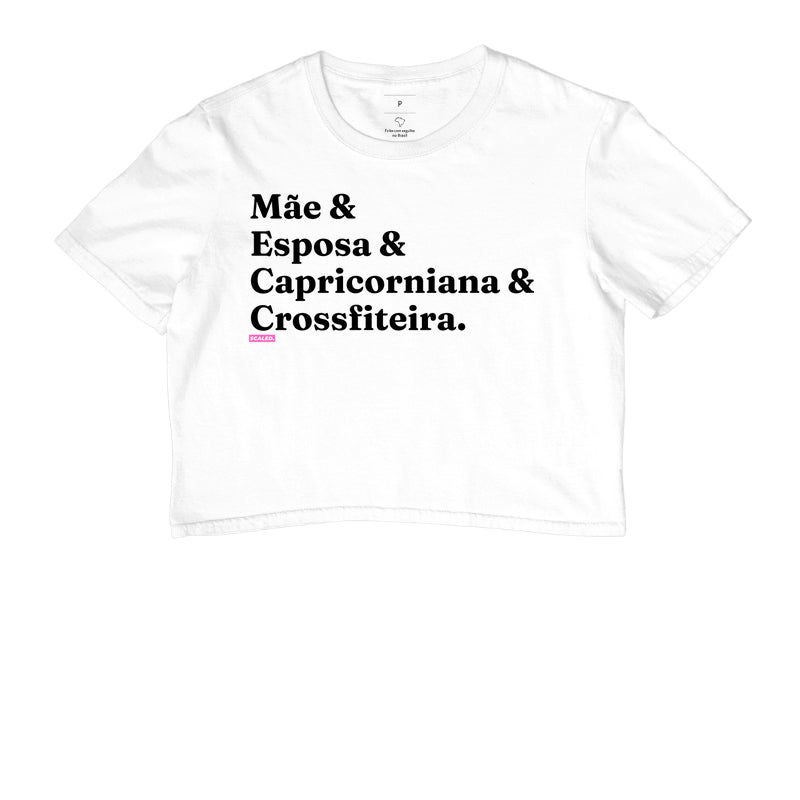 Mãe capricorniana - Cropped