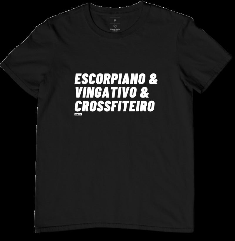 Camiseta Zodíaco Homem Escorpiao 2