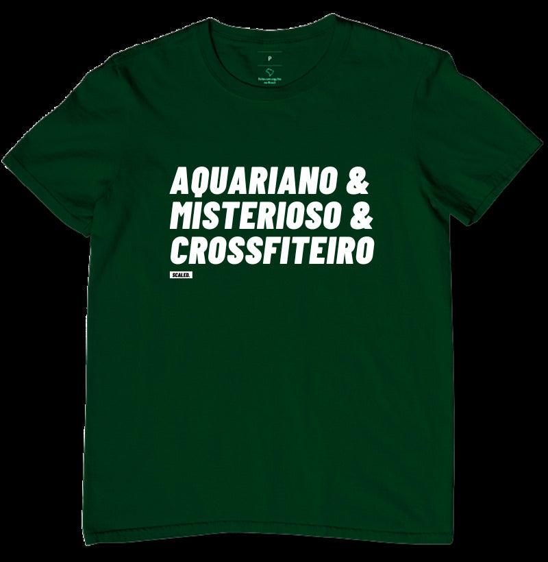 Camiseta Zodíaco Homem Aquario 2