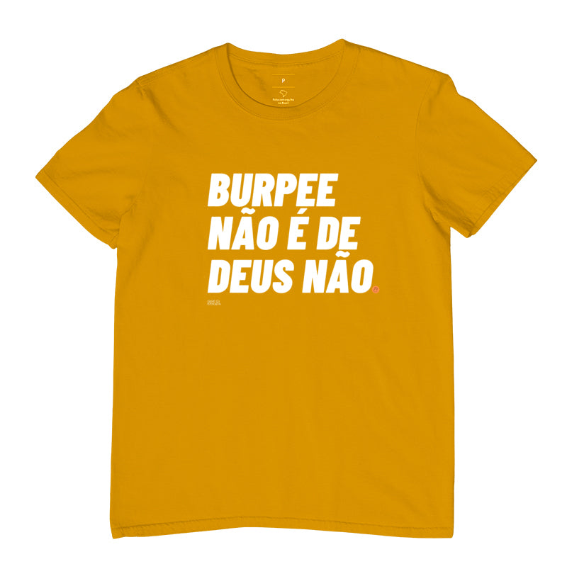 Camiseta Burpee não é de Deus