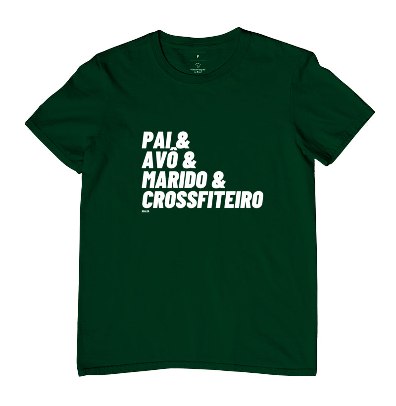 Camiseta Avô Crossfiteiro