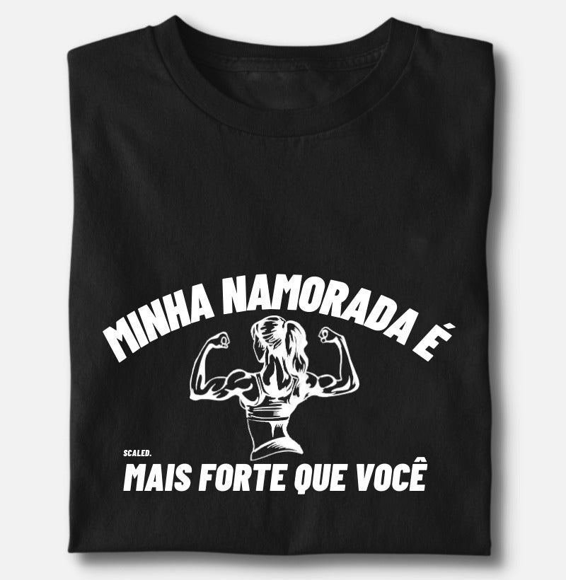 Minha namorada é mais forte que você