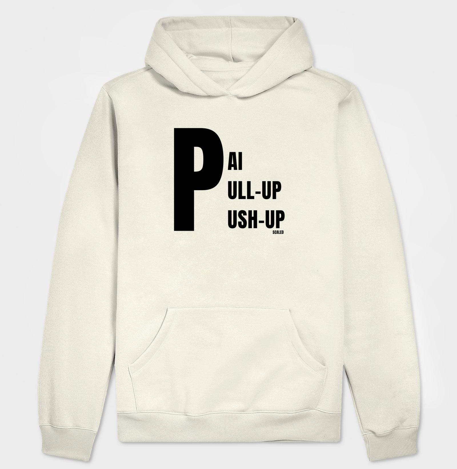 Pai, Pull-up e Push-up - Moletom