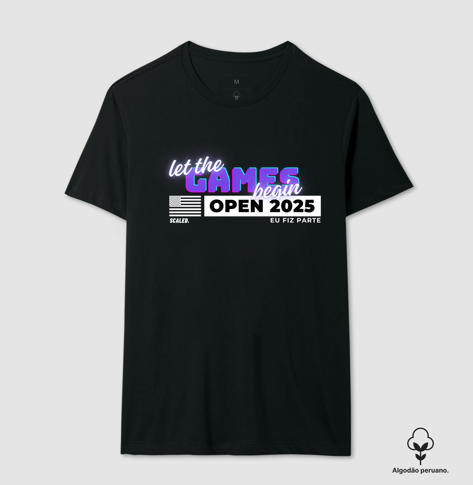 Let the games begin - Tecido Premium