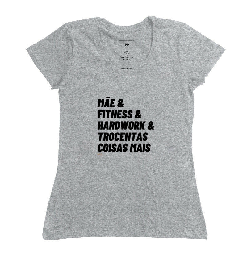 Mãe Fitness e Hardwork