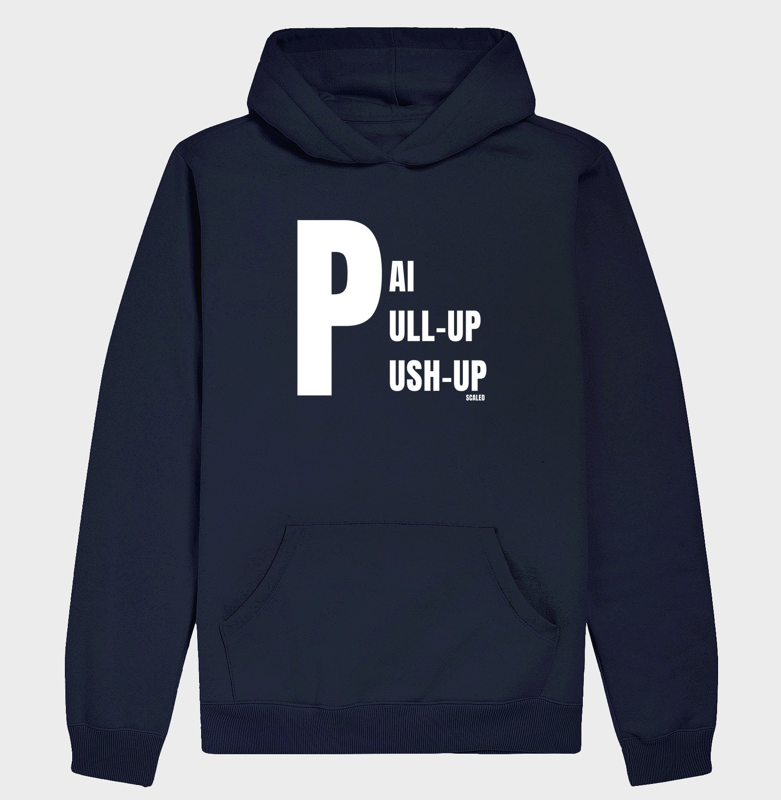 Pai, Pull-up e Push-up - Moletom
