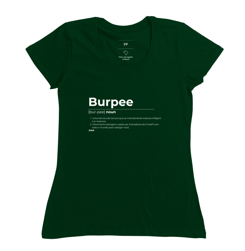 Camiseta Burpee Significado