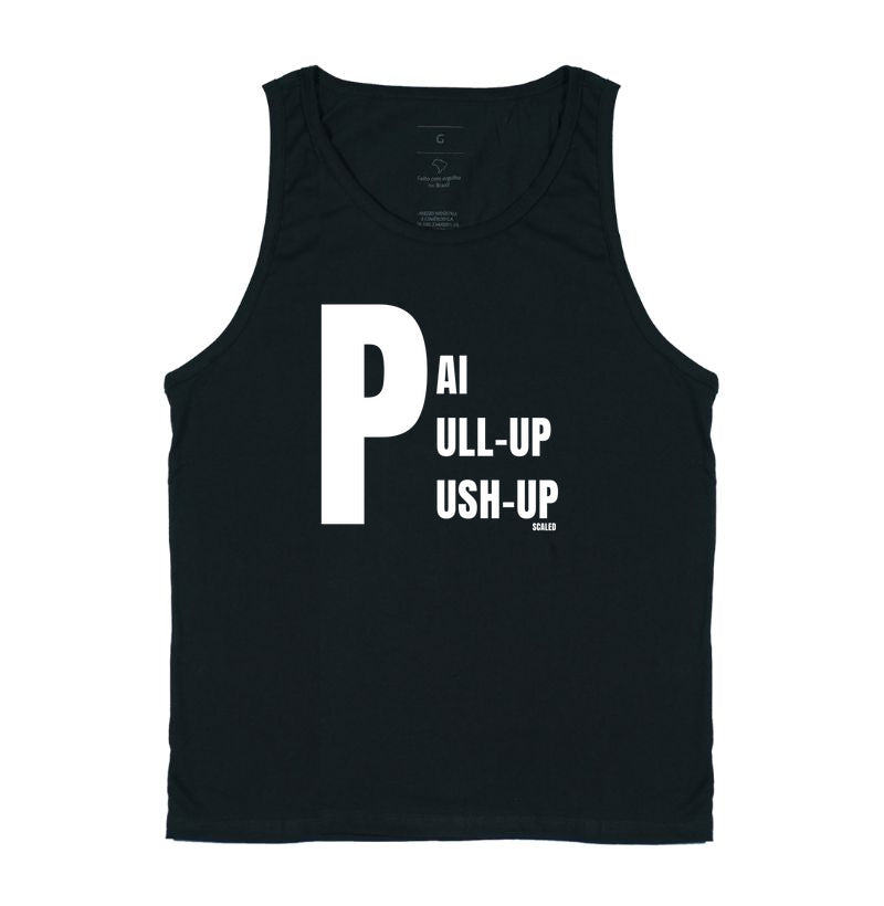 Pai, Pull-up e Push-up - Regata