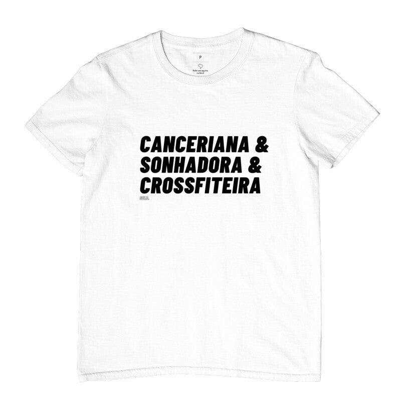 Camiseta Crossfit Zodiaco Cancer 2